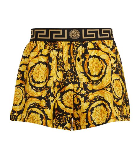 versace boxers silk|Versace boxer shorts sale.